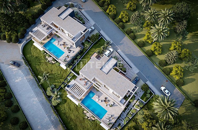 Geschakelde woning in Ozanköy