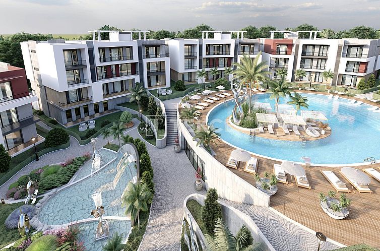 Appartement in Girne