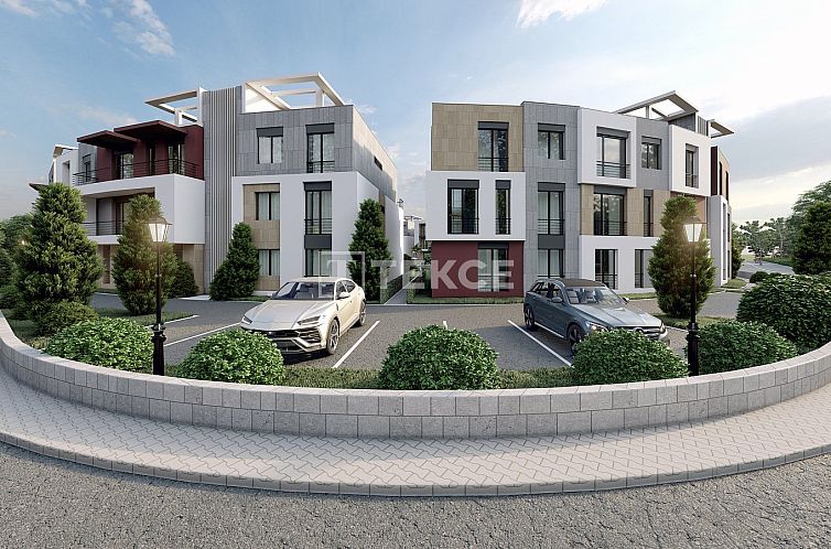 Appartement in Girne