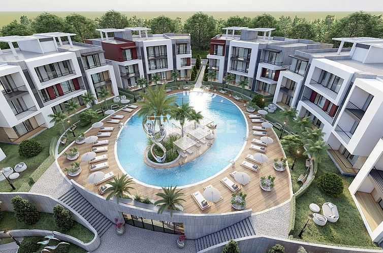 Appartement in Girne