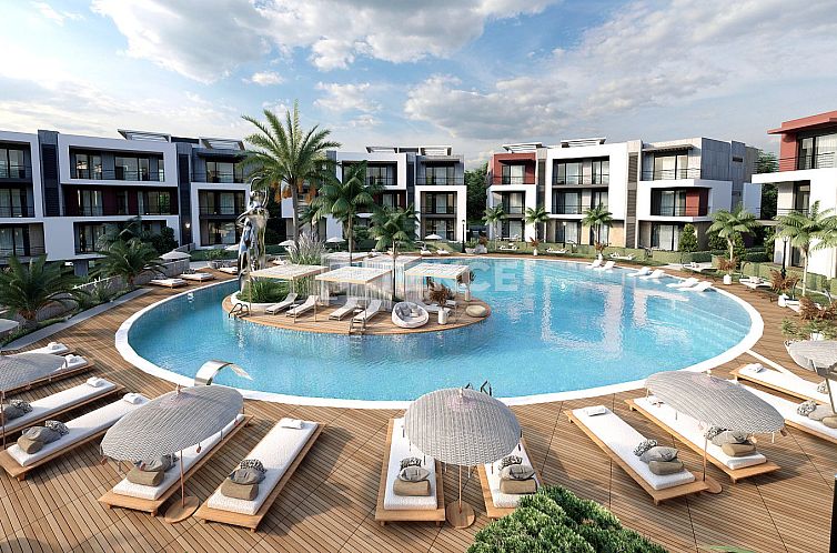 Appartement in Girne