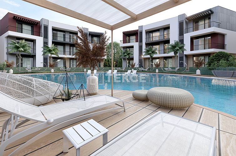 Appartement in Girne