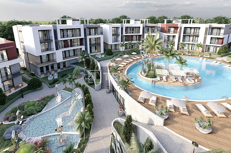 Appartement in Girne