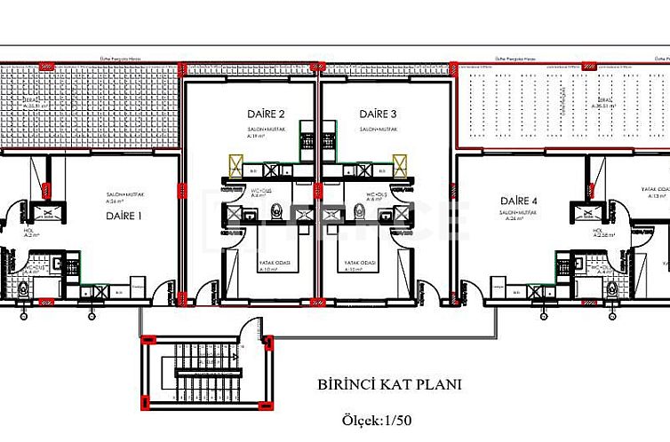 Appartement in Girne