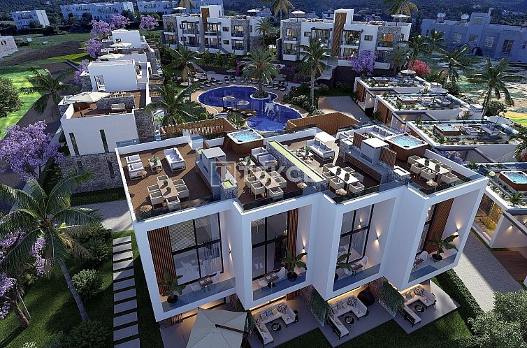 Appartement in Girne