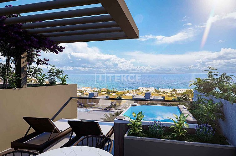 Appartement in Bahçeli