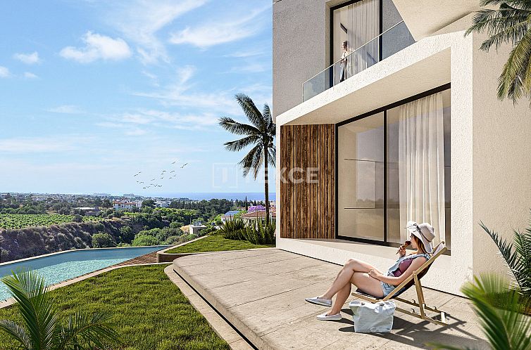 Appartement in Girne
