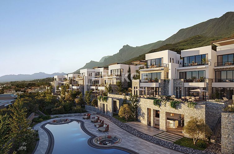 Appartement in Girne