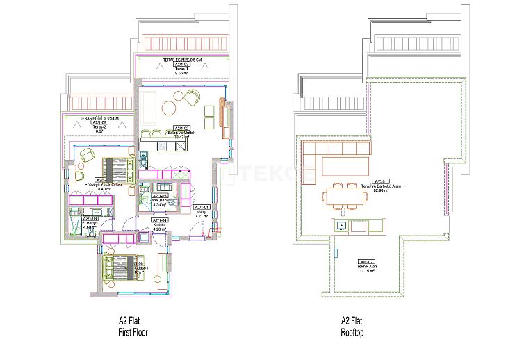 Appartement in Girne