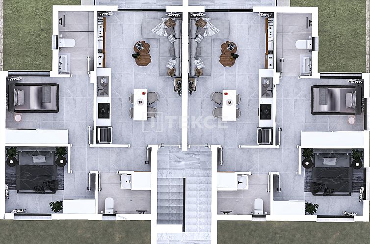 Appartement in Girne