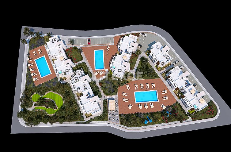 Appartement in Girne