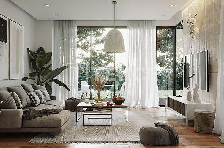 Vrijstaande woning in Girne