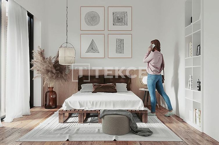 Vrijstaande woning in Girne