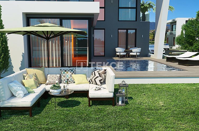 Vrijstaande woning in Girne