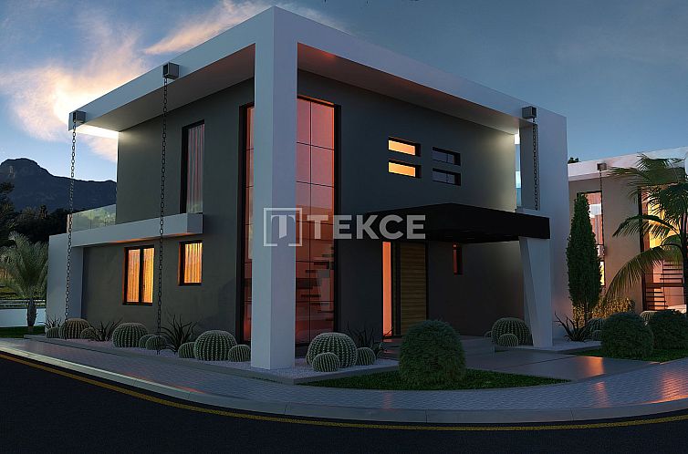 Vrijstaande woning in Girne