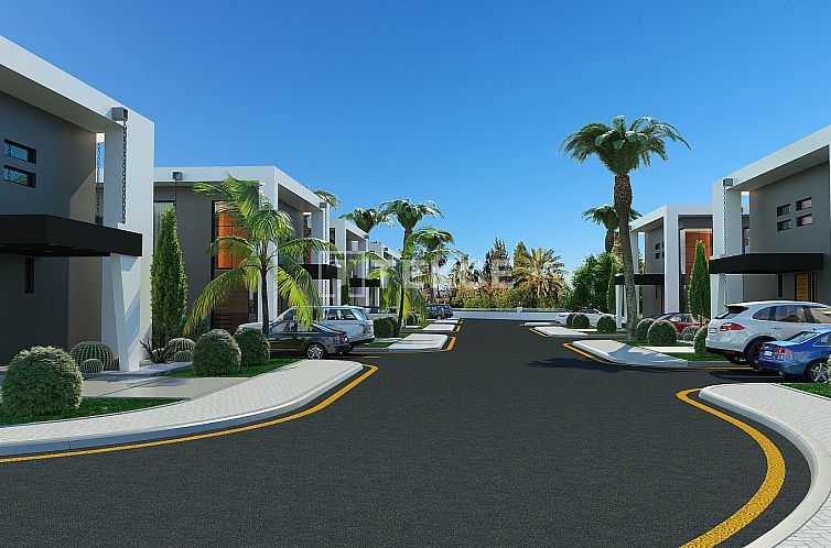 Vrijstaande woning in Girne