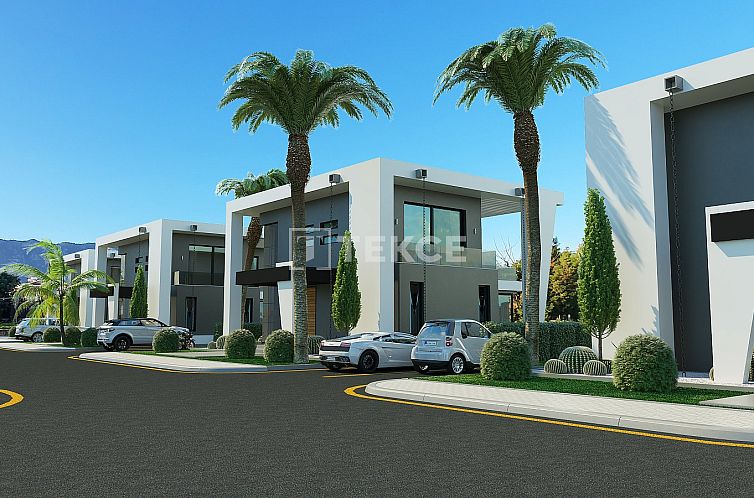 Vrijstaande woning in Girne