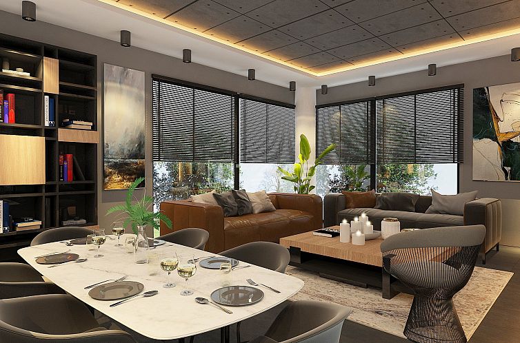 Vrijstaande woning in Girne