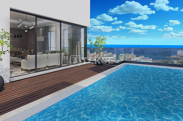 Appartement in Girne