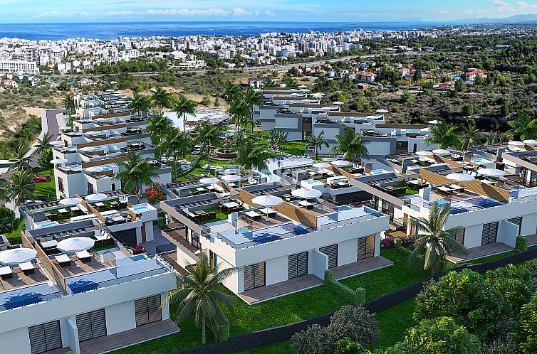 Geschakelde woning in Girne