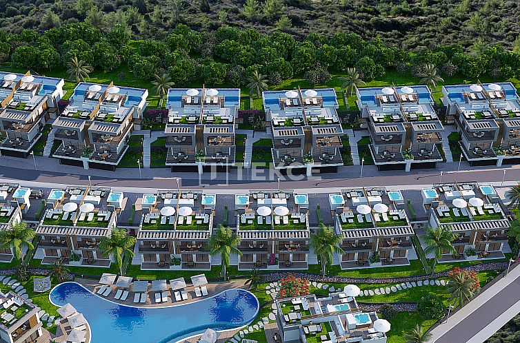 Geschakelde woning in Girne