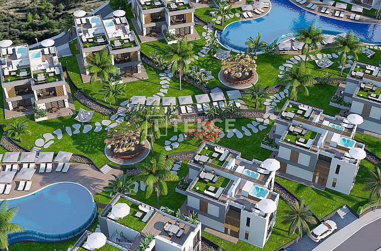 Geschakelde woning in Girne