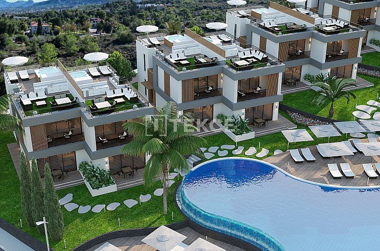 Geschakelde woning in Girne