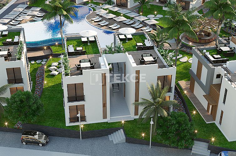 Geschakelde woning in Girne