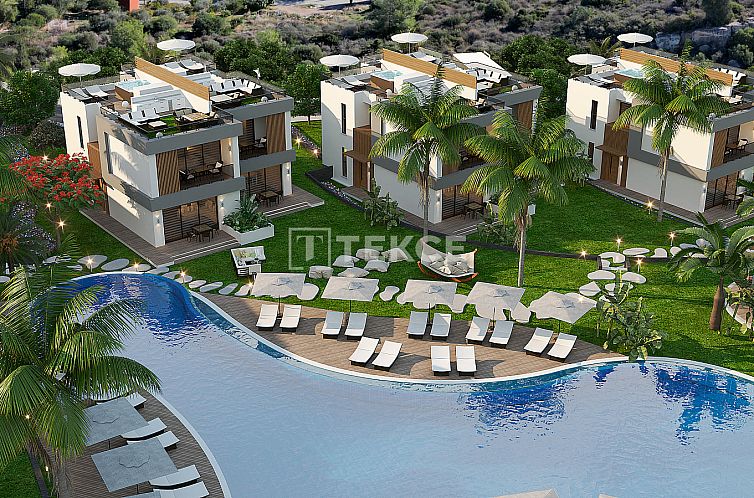 Geschakelde woning in Girne