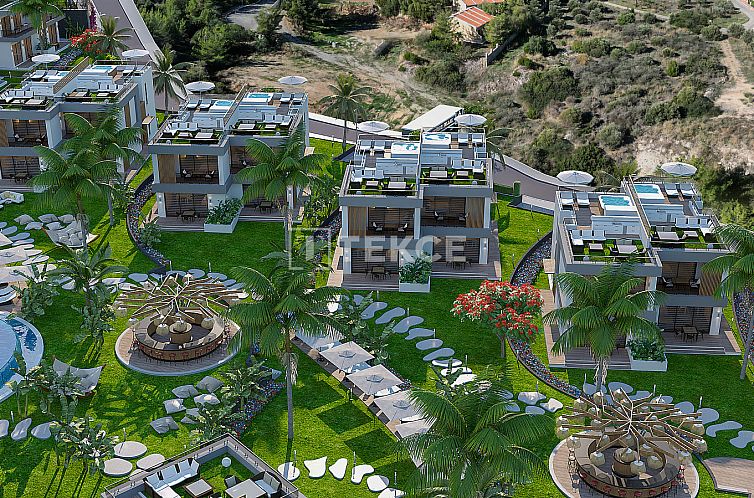 Geschakelde woning in Girne