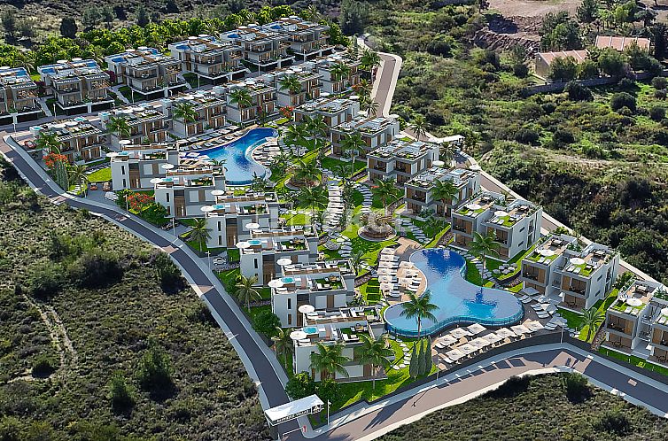 Geschakelde woning in Girne