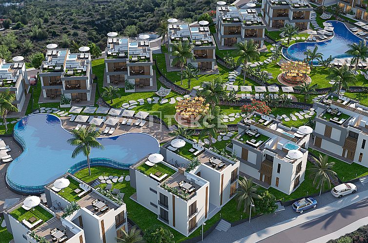 Geschakelde woning in Girne