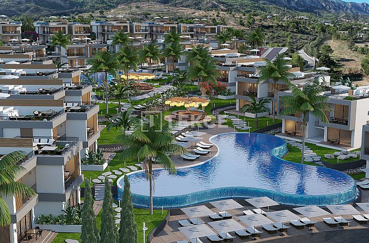 Geschakelde woning in Girne