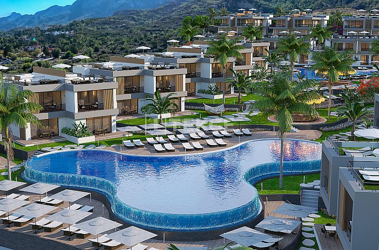 Geschakelde woning in Girne