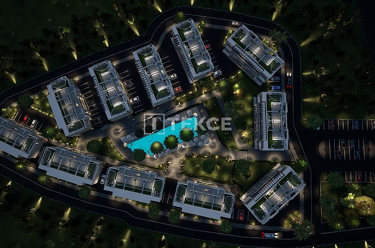 Appartement in Girne