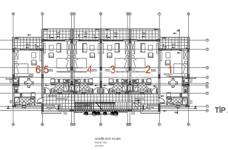 Appartement in Girne