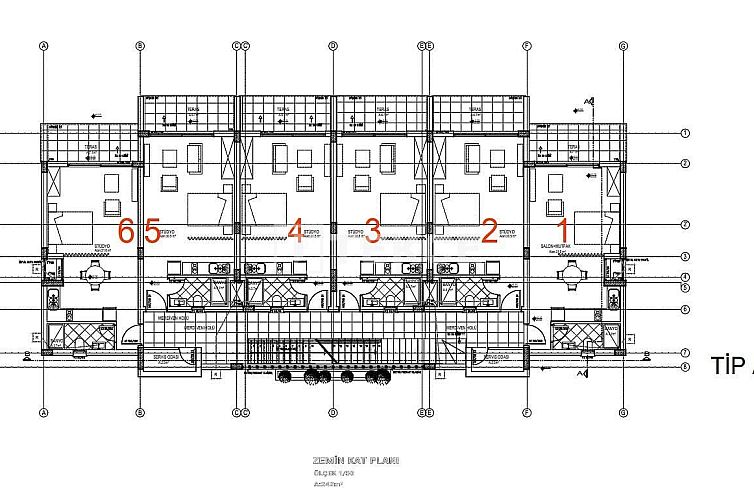 Appartement in Girne