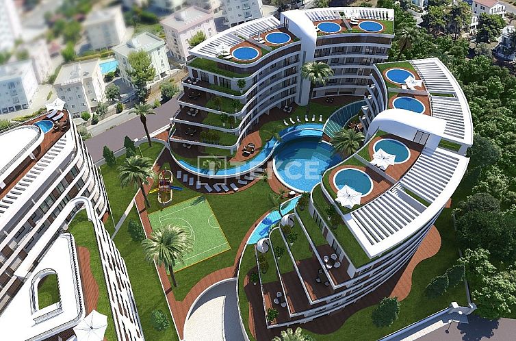 Appartement in Girne