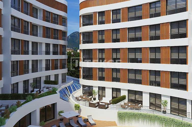 Appartement in Girne