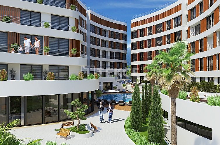 Appartement in Girne