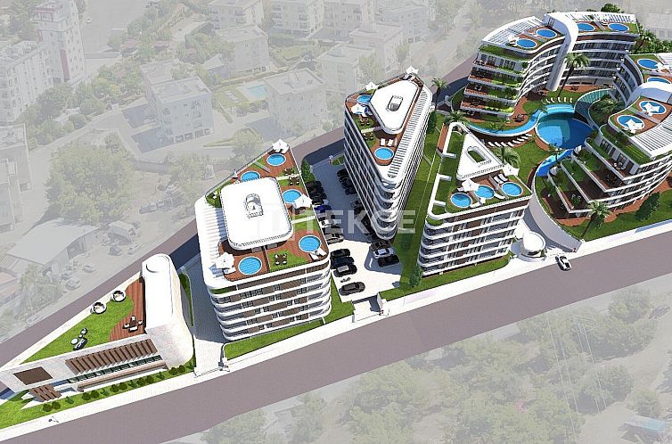 Appartement in Girne