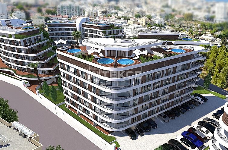 Appartement in Girne