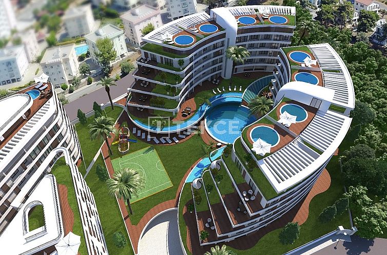 Appartement in Girne