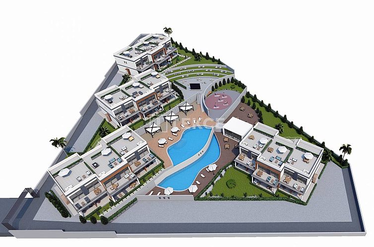 Appartement in Girne