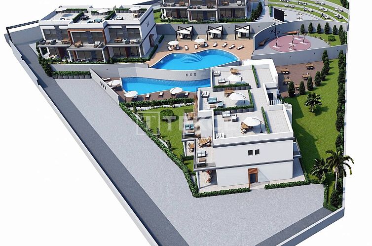 Appartement in Girne