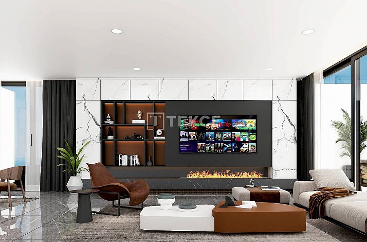 Vrijstaande woning in Girne