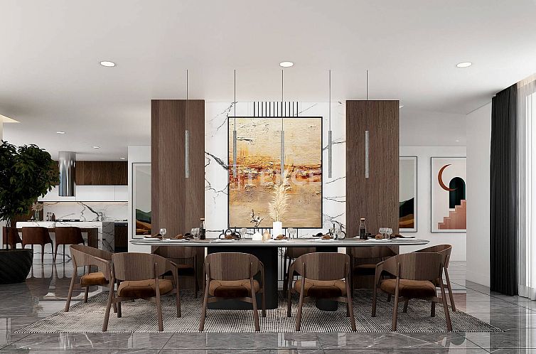 Vrijstaande woning in Girne