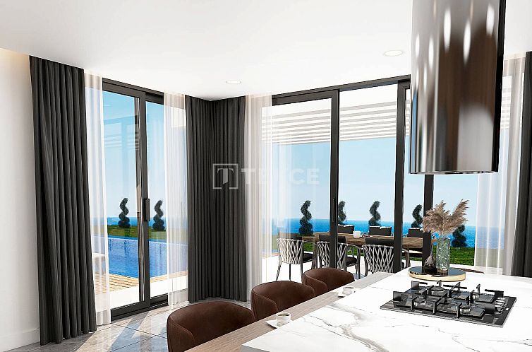 Vrijstaande woning in Girne