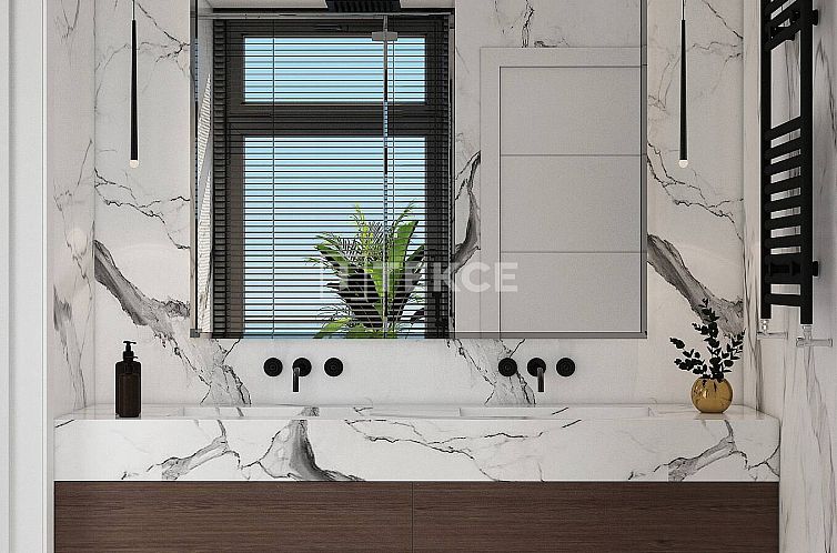 Vrijstaande woning in Girne