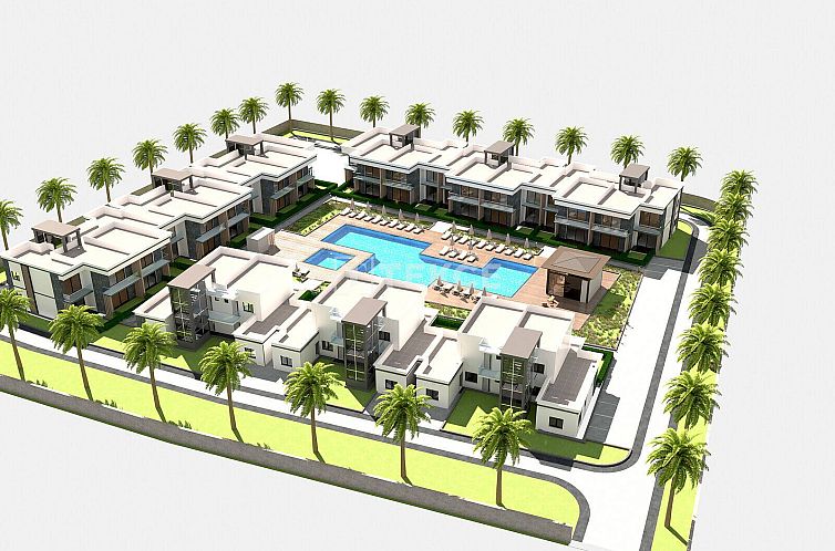 Appartement in Girne